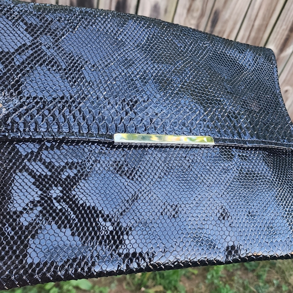 Handmade Snake Skin clutch/bag